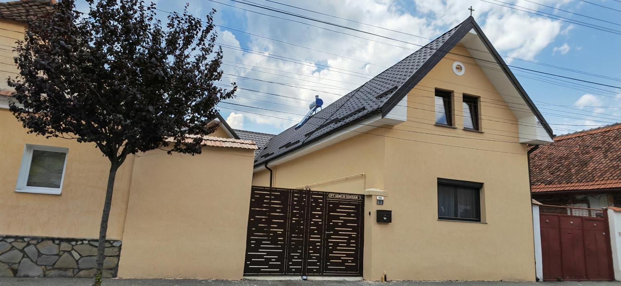 Casa Ramo Villa Rîşnov Kültér fotó